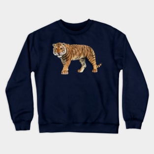 Stalking Tiger Crewneck Sweatshirt